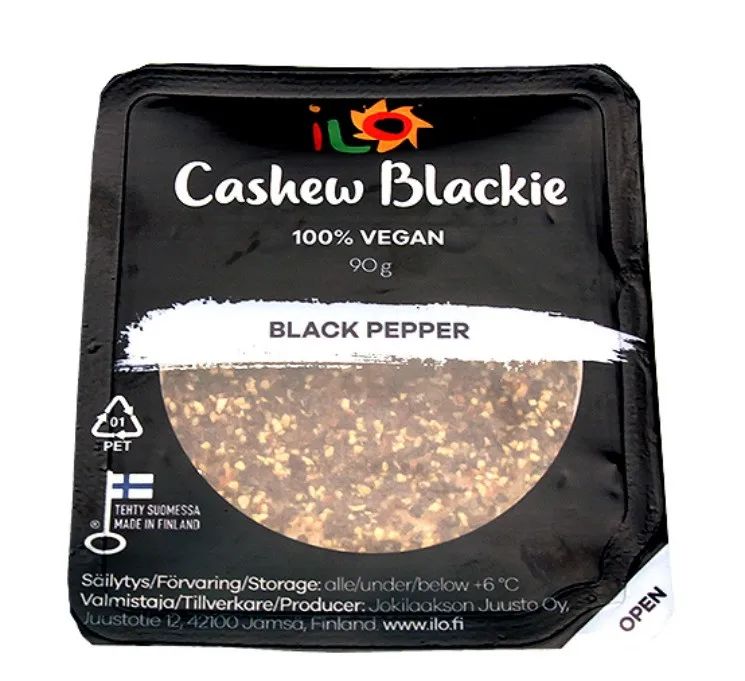 ilo cashew blackie腰果奶酪